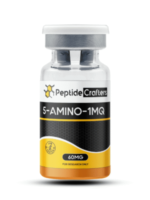 5-Amino-1MQ- (60mg) in large 5mL lyophilized vial