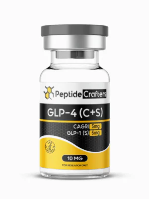 GLP-4 (C+S) 10mg (5/5mg Blend)