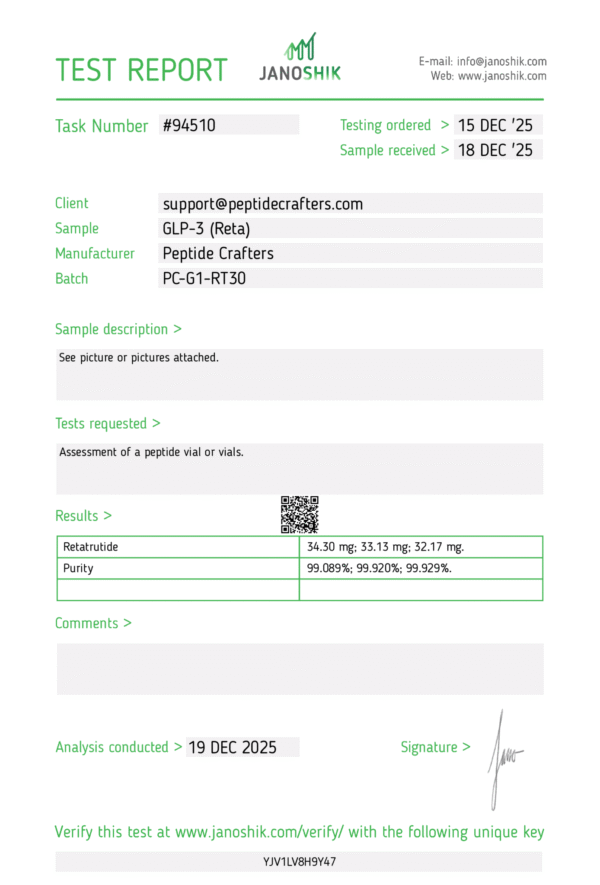 GLP-3 (R) 30mg