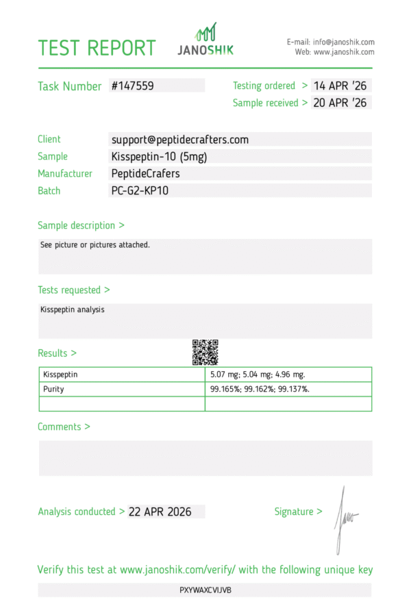 HPLC-Kisspeptin-10-5-mg-PC-G2-KP10-scaled-1.png Kisspeptin-10 (5mg)
