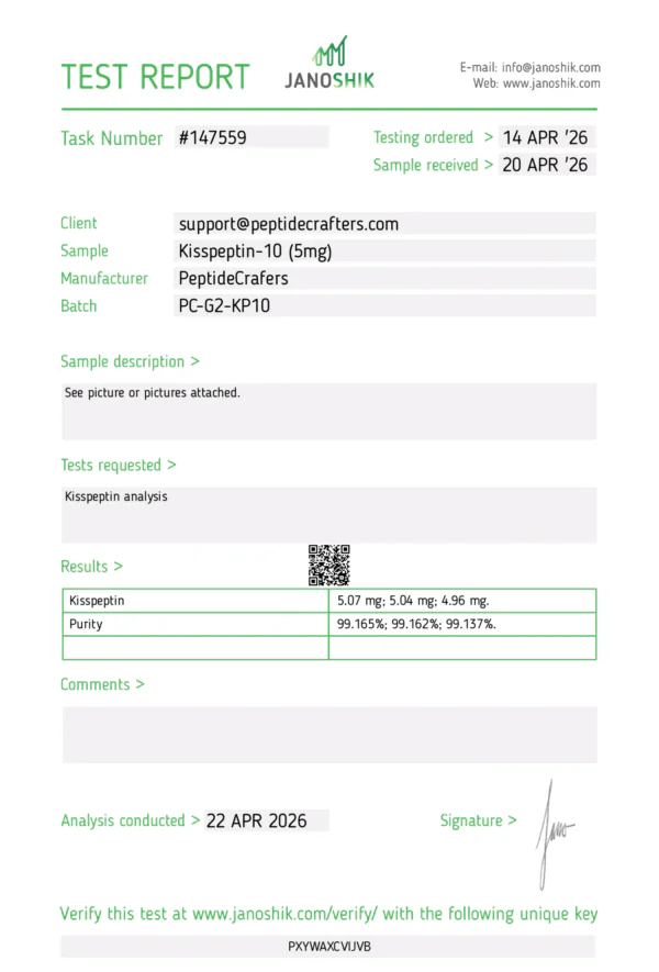 HPLC-Kisspeptin-10-5-mg-PC-G2-KP10-scaled-1.png Kisspeptin-10 (5mg)