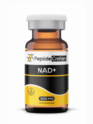 NAD+ (1000mg) Buffered – In large 8ml Vial [Lyophilized]