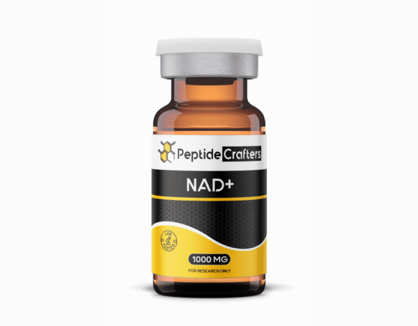 NAD+ (1000mg) Buffered – In large 8ml Vial [Lyophilized]