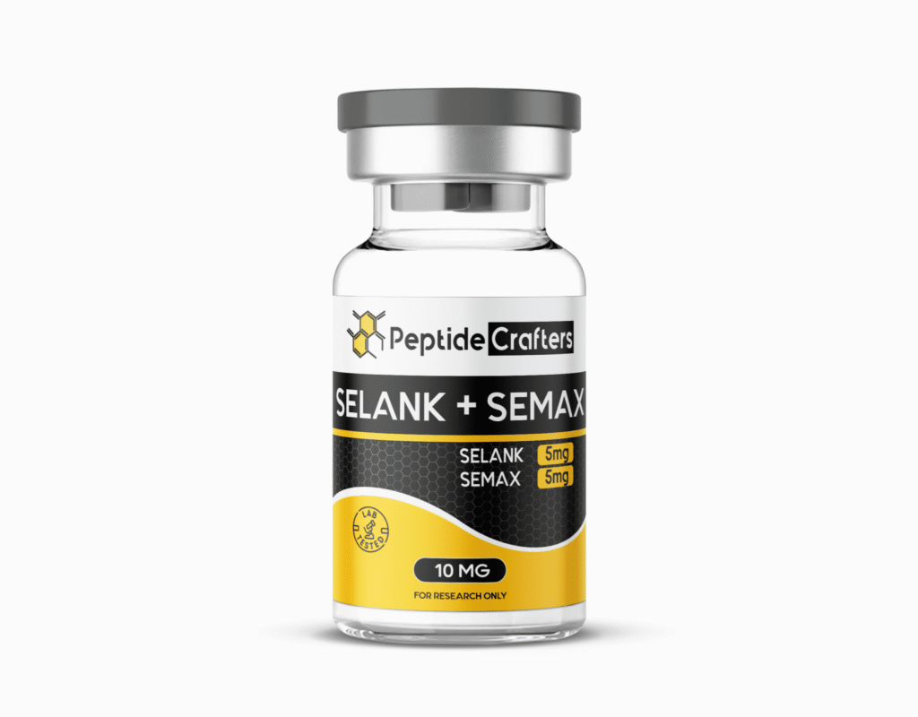 Selank & Semax 10mg (5/5mg) Blend