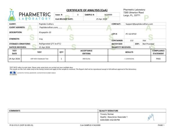 USP85-Kisspeptin-10-5-mg-PC-G2-KP10-pdf.jpg Kisspeptin-10 (5mg)